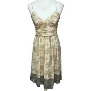 Max & Cleo Silk Beaded Dress